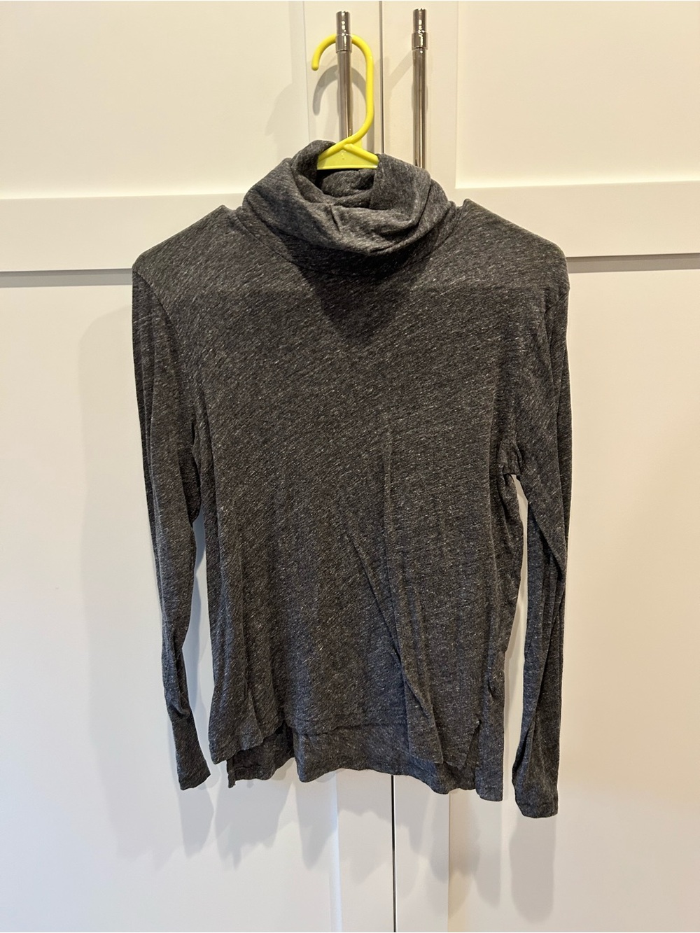 Madewell Women's Turtleneck Sweater - Charcoal